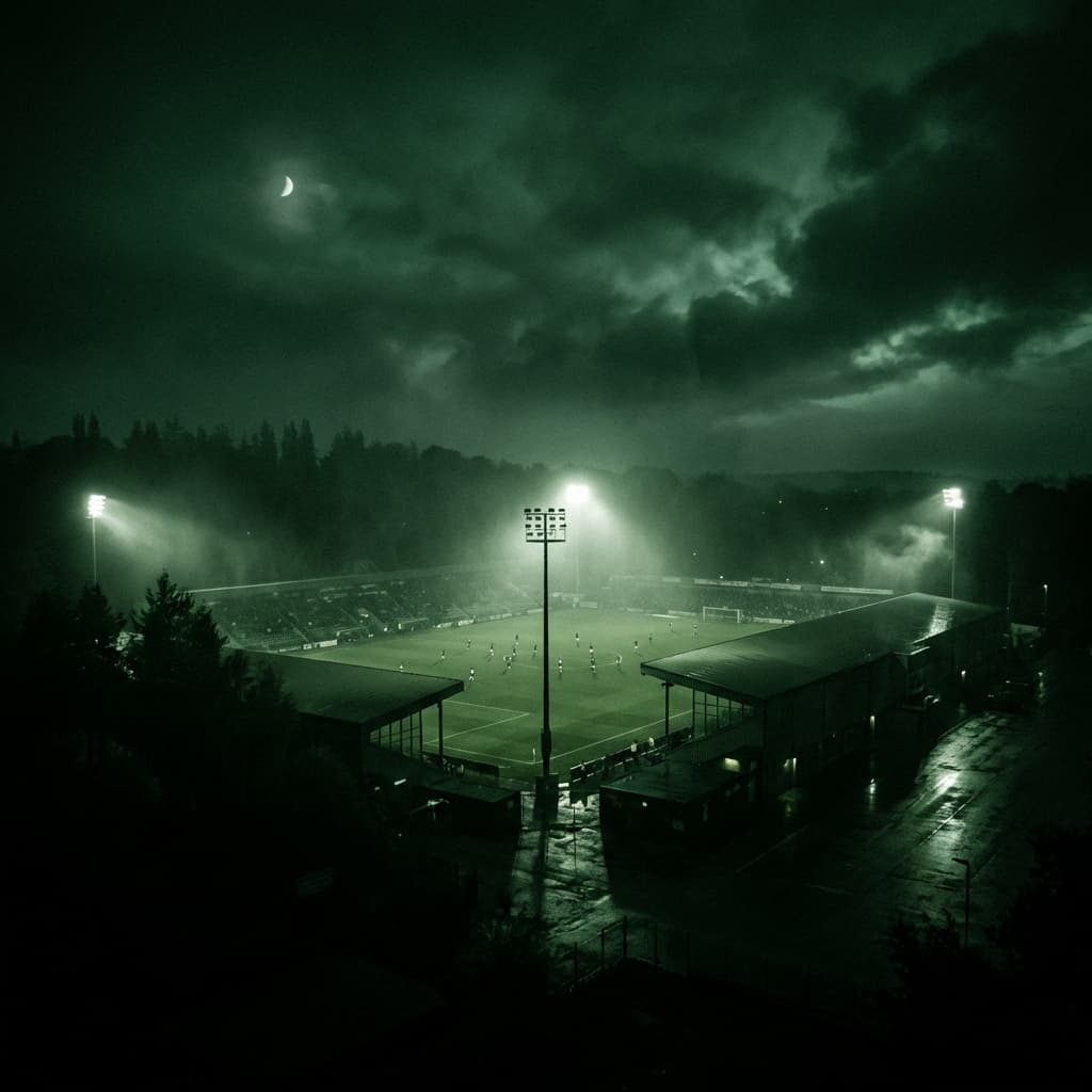 FC Schönheide Stadion